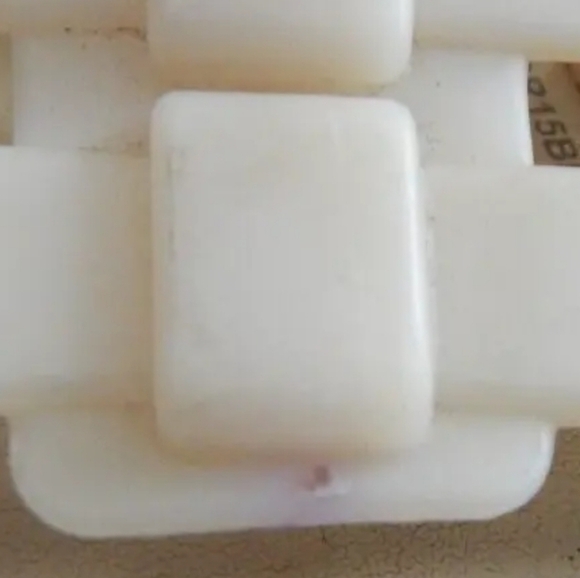 Mini Melissa Ivory Open Toe Jelly Sandals - Picture 4 of 4